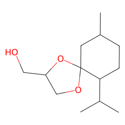 aladdin 阿拉丁 I589736 (6-异丙基-9-甲基-1,4-二氧杂螺[4.5]癸烷-2-基)甲醇 63187-91-7 98%
