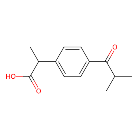 aladdin 阿拉丁 I589807 2-(4-异丁酰基苯基)丙酸 65813-55-0 97%