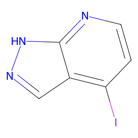 aladdin 阿拉丁 I590387 4-碘-1H-吡唑并[3,4-b]吡啶 861881-02-9 98%