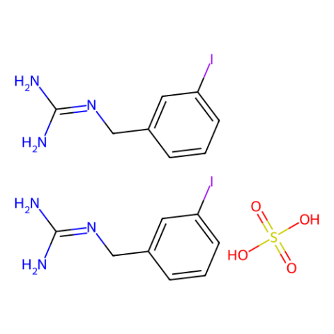 aladdin 阿拉丁 I590483 1-(3-碘苄基)胍半硫酸盐 87862-25-7 97%
