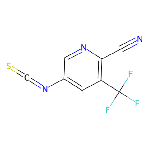 aladdin 阿拉丁 I590833 3-三氟甲基-5-异硫氰基吡啶-2-甲腈 951753-87-0 98%