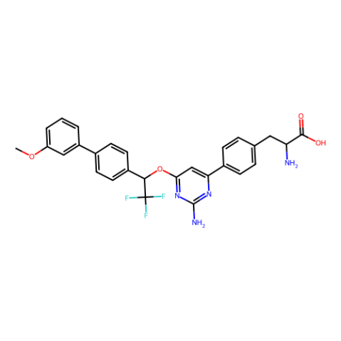 aladdin 阿拉丁 L127156 LX-1031,TPH1抑制剂 945976-76-1 ≥98%