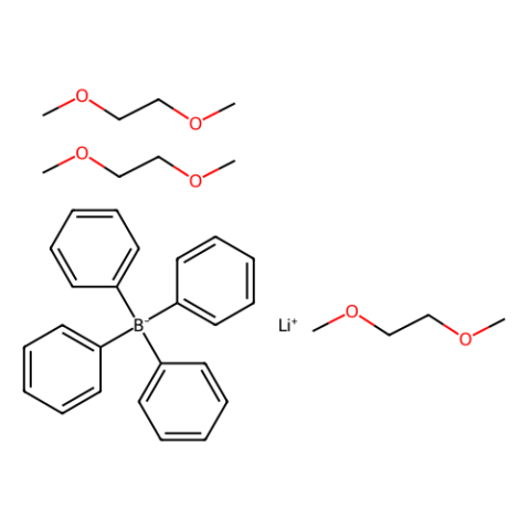 aladdin 阿拉丁 L283264 四苯硼酸三(1,2-二甲氧基乙基)锂 75965-35-4 98%