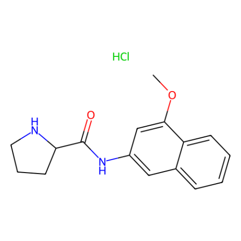 aladdin 阿拉丁 L345690 L-脯氨酸-4-甲氧基-β-萘酰胺盐酸盐 100930-07-2 ≥99%