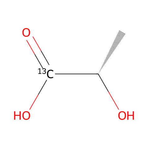 aladdin 阿拉丁 L465451 L-乳酸-1-13C 727379-97-7 ≥99 atom% 13C, ≥98% (CP), ≥98% (Chiral Purity, HPLC)