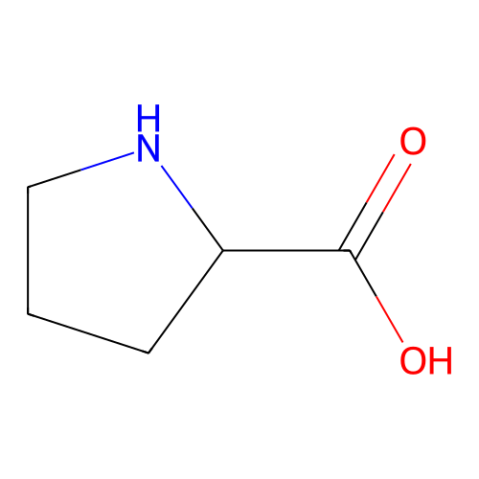 aladdin 阿拉丁 L471824 L-脯氨酸-13C?,1?N 202407-23-6 98 atom% 13C, 98 atom% 1?N, 95% (CP)