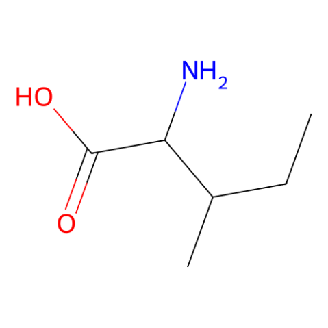 aladdin 阿拉丁 L471829 L-异亮氨酸-13C?,1?N 202468-35-7 98 atom% 13C, 98 atom% 1?N, 95% (CP)