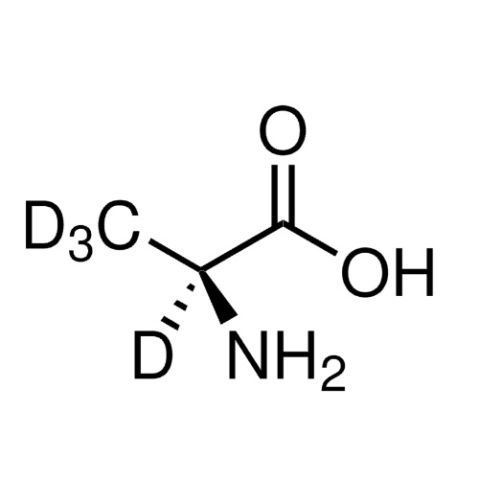 aladdin 阿拉丁 L471957 L-丙氨酸-2,3,3,3-d? 18806-29-6 99%，98atom%D