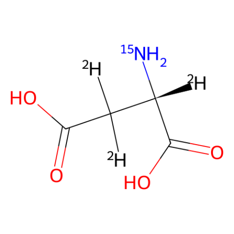 aladdin 阿拉丁 L472116 L-天冬氨酸-1?N,2,3,3-d? 1308264-52-9 98 atom% D, 98 atom% 1?N