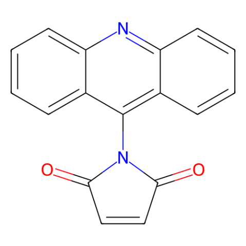 aladdin 阿拉丁 M136181 9-马来酰亚胺吖啶 49759-20-8 ≥98.0%(HPLC)