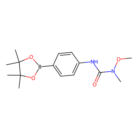aladdin 阿拉丁 M139380 4-(3-甲氧基-3-甲基脲)苯基硼酸频哪醇酯 874297-84-4 ≥98%