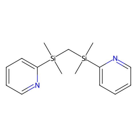 aladdin 阿拉丁 M158271 亚甲基双[二甲基(2-吡啶基)硅烷] 243468-48-6 >95.0%(GC)