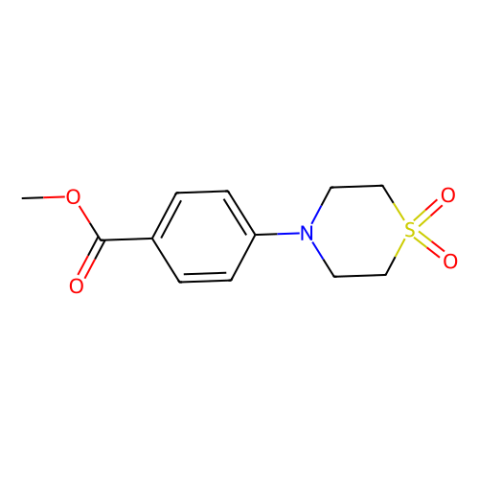 aladdin 阿拉丁 M158494 4-(1,1-二氧硫代吗啉基)苯甲酸甲酯 451485-76-0 98%