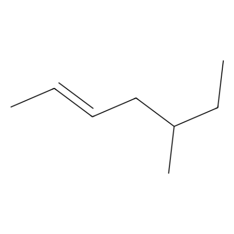 aladdin 阿拉丁 M158505 5-甲基-2-庚烯 (顺反异构体混和物) 22487-87-2 >95.0%(GC)