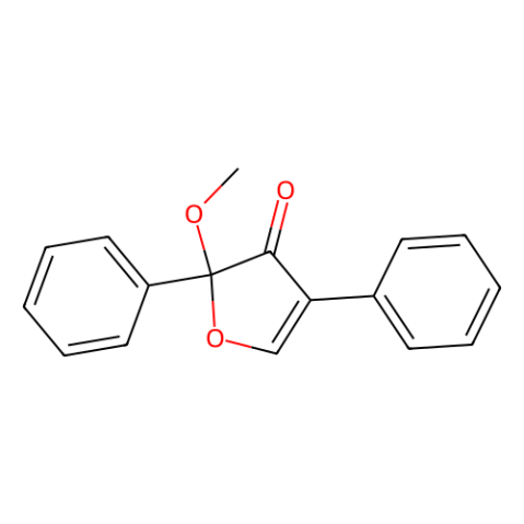 aladdin 阿拉丁 M158536 2-甲氧基-2,4-二苯基-3(2H)-呋喃酮 50632-57-0 98.0%(HPLC)