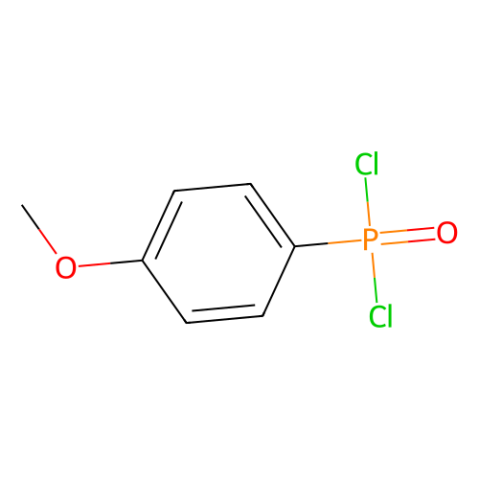aladdin 阿拉丁 M158633 4-甲氧苯基膦酰二氯 37632-18-1 >90.0%(GC)