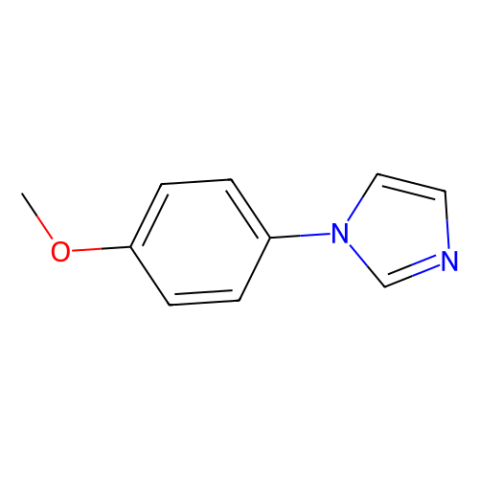 aladdin 阿拉丁 M165362 1-(4-甲氧基苯基)-1H-咪唑 10040-95-6 98%