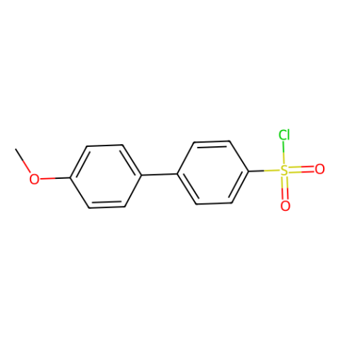 aladdin 阿拉丁 M168371 4′-甲氧基联苯-4-磺酰氯 202752-04-3 95%