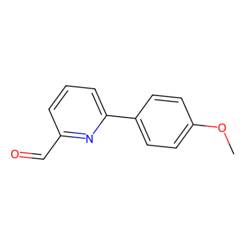 aladdin 阿拉丁 M170632 6-(4-甲氧基苯基)吡啶-2-醛 502925-47-5 97%