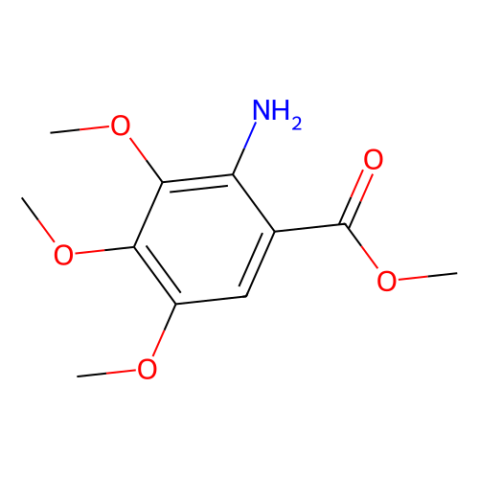 aladdin 阿拉丁 M170636 3,4,5-三甲氧基邻氨基苯甲酸甲酯 5035-82-5 99%