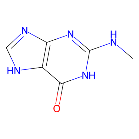 aladdin 阿拉丁 M171597 2-(甲基氨基)-6,7-二氢-3H-嘌呤-6-酮 10030-78-1 97%