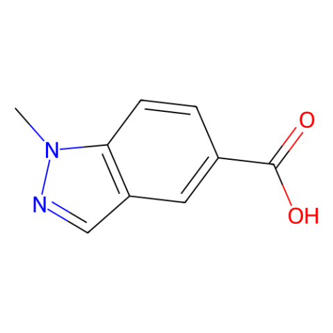 aladdin 阿拉丁 M172326 1-甲基-1H-吲唑-5-羧酸 1176754-31-6 97%