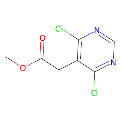 aladdin 阿拉丁 M174938 2-(4,6-二氯嘧啶-5-基)乙酸甲酯 171096-33-6 97%