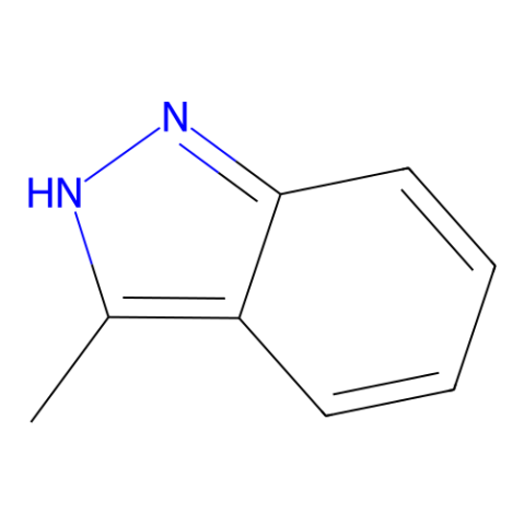 aladdin 阿拉丁 M176112 3-甲基-1H-吲唑 3176-62-3 97%