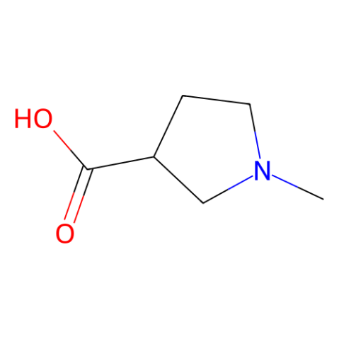 aladdin 阿拉丁 M176437 1-甲基吡咯烷-3-羧酸 412281-11-9 97%