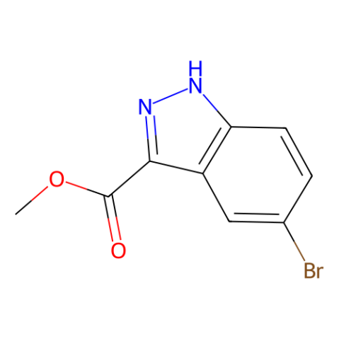 aladdin 阿拉丁 M177436 5-溴-1H-吲唑-3-羧酸甲酯 78155-74-5 97%