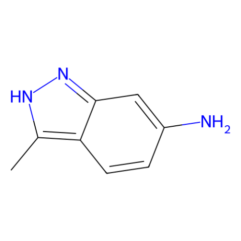 aladdin 阿拉丁 M177472 3-甲基-1H-吲唑-6-胺 79173-62-9 97%