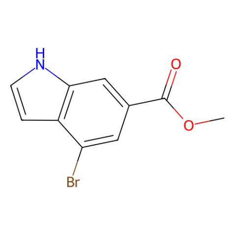 aladdin 阿拉丁 M177907 4-溴-1H-吲哚-6-羧酸甲酯 882679-96-1 97%