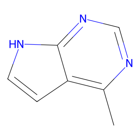 aladdin 阿拉丁 M178436 4-甲基-7H-吡咯并[2,3-d]嘧啶 945950-37-8 97%