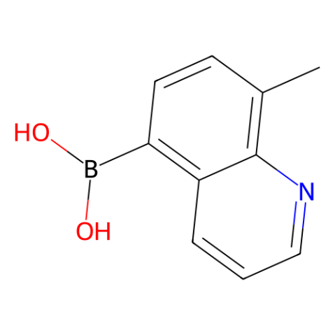 aladdin 阿拉丁 M178846 8-甲基喹啉-5-硼酸 1025010-58-5 97%