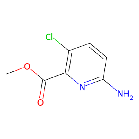 aladdin 阿拉丁 M180720 6-氨基-3-氯吡啶甲酸甲酯 1256835-20-7 97%
