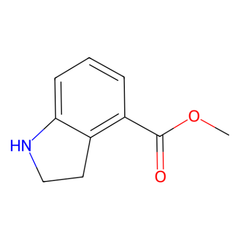 aladdin 阿拉丁 M181748 4-甲氧羰基-2,3-二氢-1h-吲哚 155135-61-8 97%