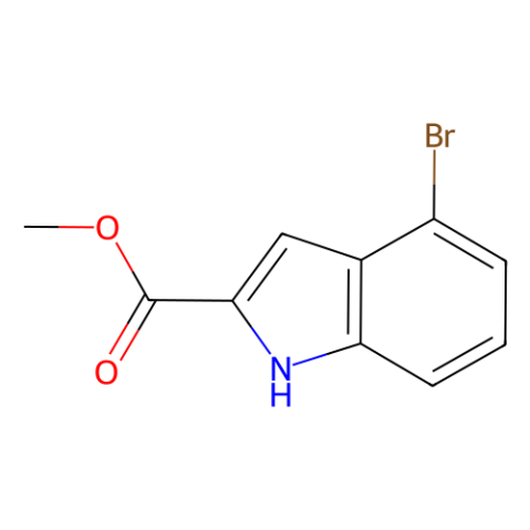 aladdin 阿拉丁 M181967 4-溴-1H-吲哚-2-羧酸甲酯 167479-13-2 98%