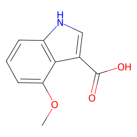 aladdin 阿拉丁 M182611 4-甲氧基-1H-吲哚-3-甲酸 203937-50-2 96%