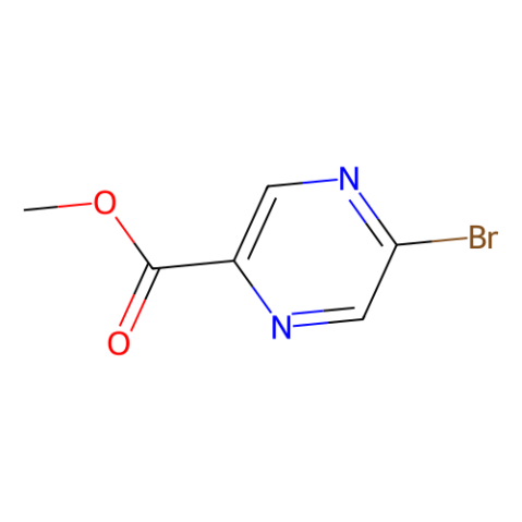 aladdin 阿拉丁 M182723 5-溴吡嗪-2-羧酸甲酯 210037-58-4 98%