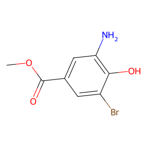 aladdin 阿拉丁 M183226 3-氨基-5-溴-4-羟基苯甲酸甲酯 260249-10-3 96%