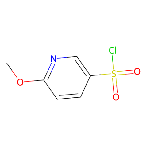 aladdin 阿拉丁 M183596 6-甲氧基吡啶-3-磺酰氯 312300-42-8 97%