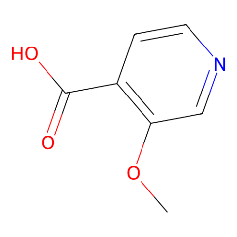 aladdin 阿拉丁 M185840 3-甲氧基-4-吡啶羧酸 654663-32-8 95%