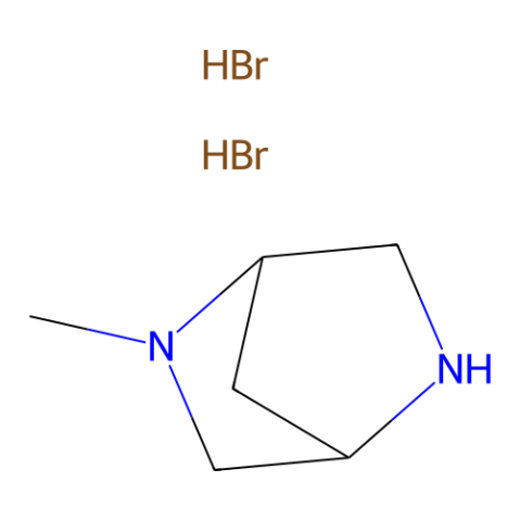 aladdin 阿拉丁 M189779 2-甲基-2,5-二氮双环[2.2.1]庚烷二氢溴酸盐 114086-15-6 95%