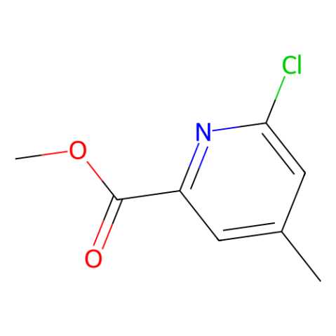 aladdin 阿拉丁 M189936 6-氯-4-甲基-吡啶-2-羧酸甲酯 1186605-87-7 98%