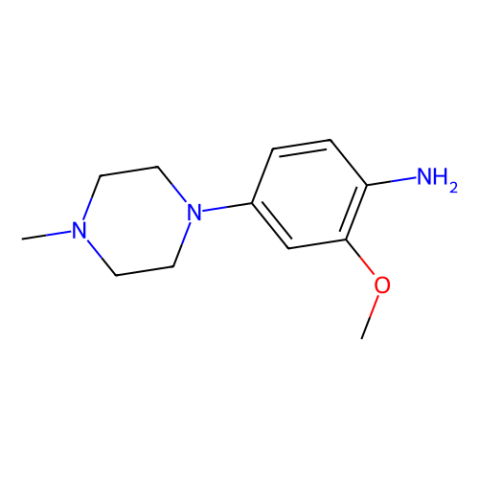 aladdin 阿拉丁 M190211 2-甲氧基-4-(4-甲基哌嗪-1-基)苯胺 122833-04-9 98%