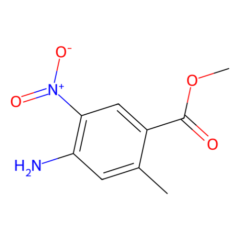 aladdin 阿拉丁 M190380 4-氨基-2-甲基-5-硝基苯甲酸甲酯 1260848-51-8 95%