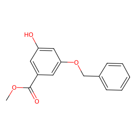 aladdin 阿拉丁 M193880 3-(苄氧基)-5-羟基苯甲酸甲酯 54915-31-0 98%