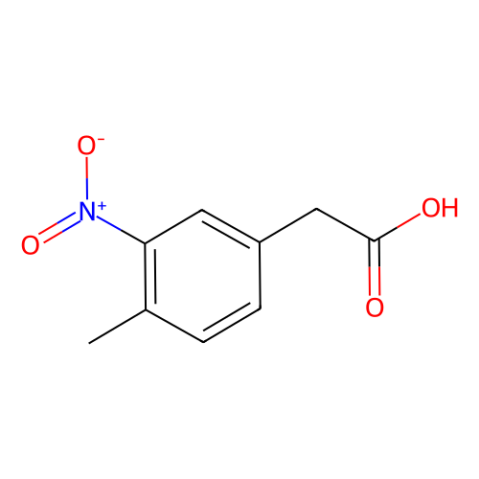 aladdin 阿拉丁 M193882 3-硝基-4-甲基苯乙酸 54941-44-5 98%