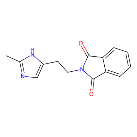 aladdin 阿拉丁 M194676 2-(2-(2-甲基-1H-咪唑-5-基)乙基)异吲哚-1,3-二酮 701899-63-0 95%