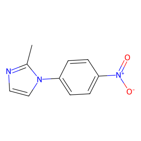 aladdin 阿拉丁 M194799 2-甲基-1-(4-硝基苯基)-1H-咪唑 73225-15-7 98%